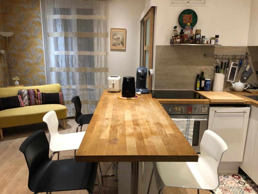 47M2 Calme Au Coeur De Paris Apartamento Exterior foto